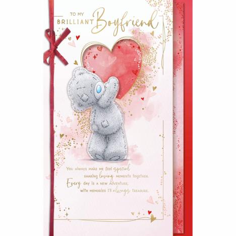 Brilliant Boyfriend Me to You Bear Valentine's Day Card £4.99